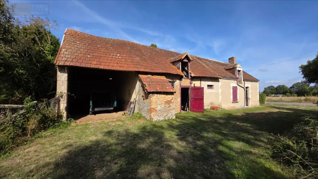 Maison a vendre Rouvres-les-Bois 36110 Indre 36 70 m2 3 pièces 87912 euros 021/1605 001