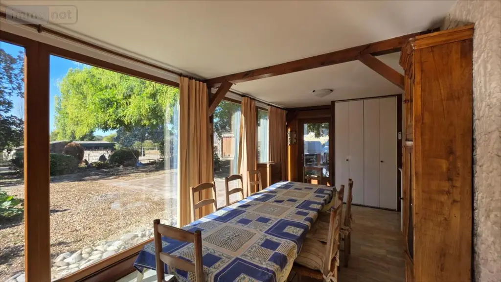 Maison a vendre Vicq-sur-Nahon 36600 Indre 36 210 m2 7 pièces 161250 euros 021/1606 008