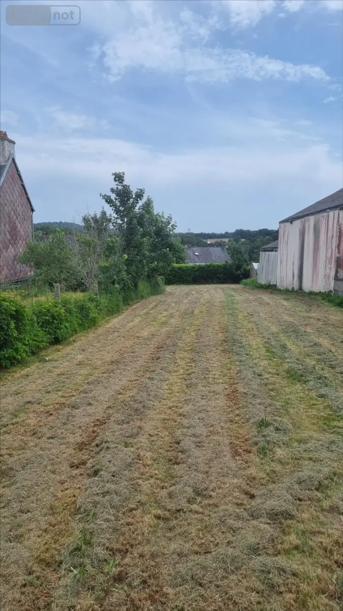 Terrain a batir a vendre Callac 22160 Côtes-d'Armor 22 6600 euros 29066-1094639 002
