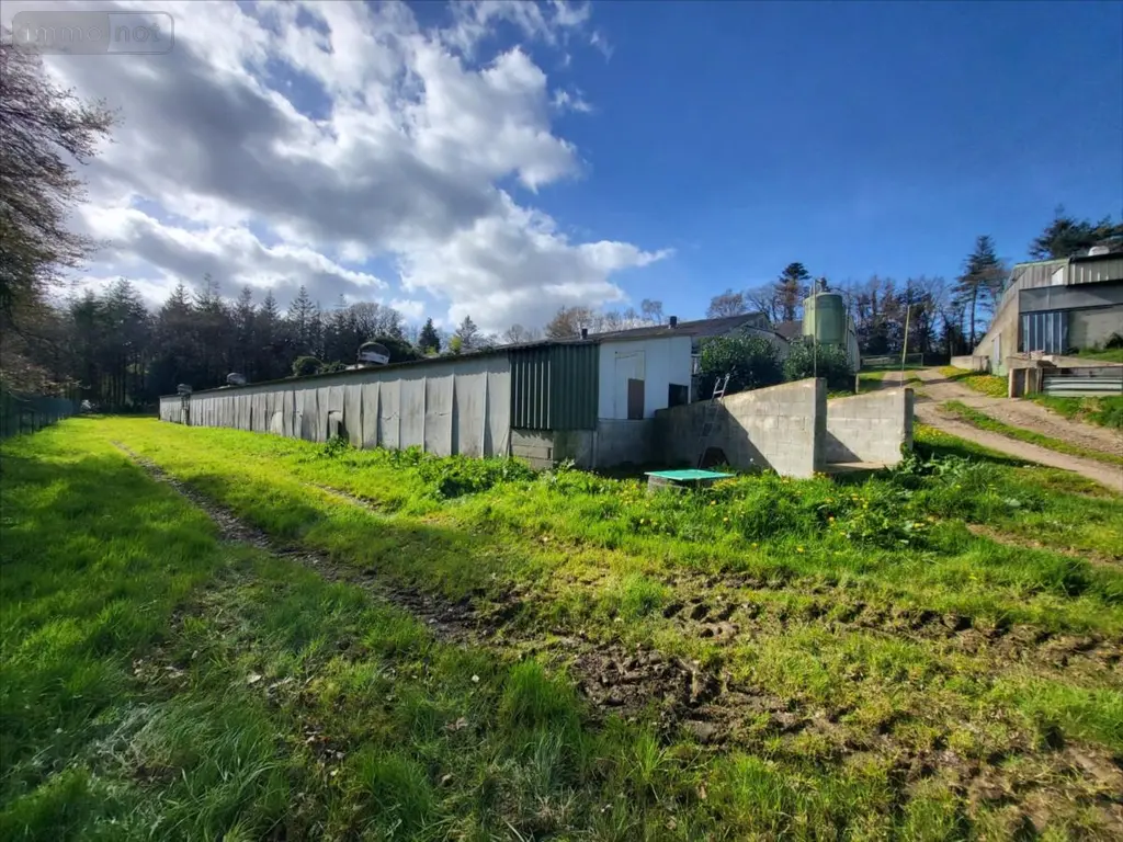 Bien agricole a vendre Poullaouen 29246 Finistère 29 157500 euros 29066-1095043 002