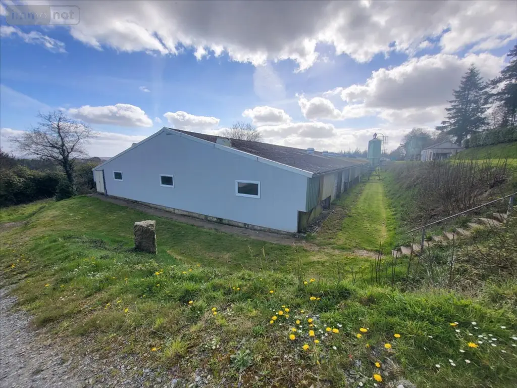 Bien agricole a vendre Poullaouen 29246 Finistère 29 157500 euros 29066-1095043 011