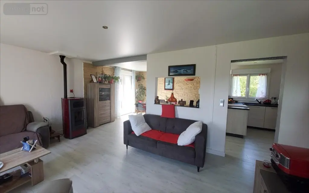 Maison a vendre Trébrivan 22340 Côtes-d'Armor 22 108 m2 6 pièces 199500 euros 29066-1094362 008