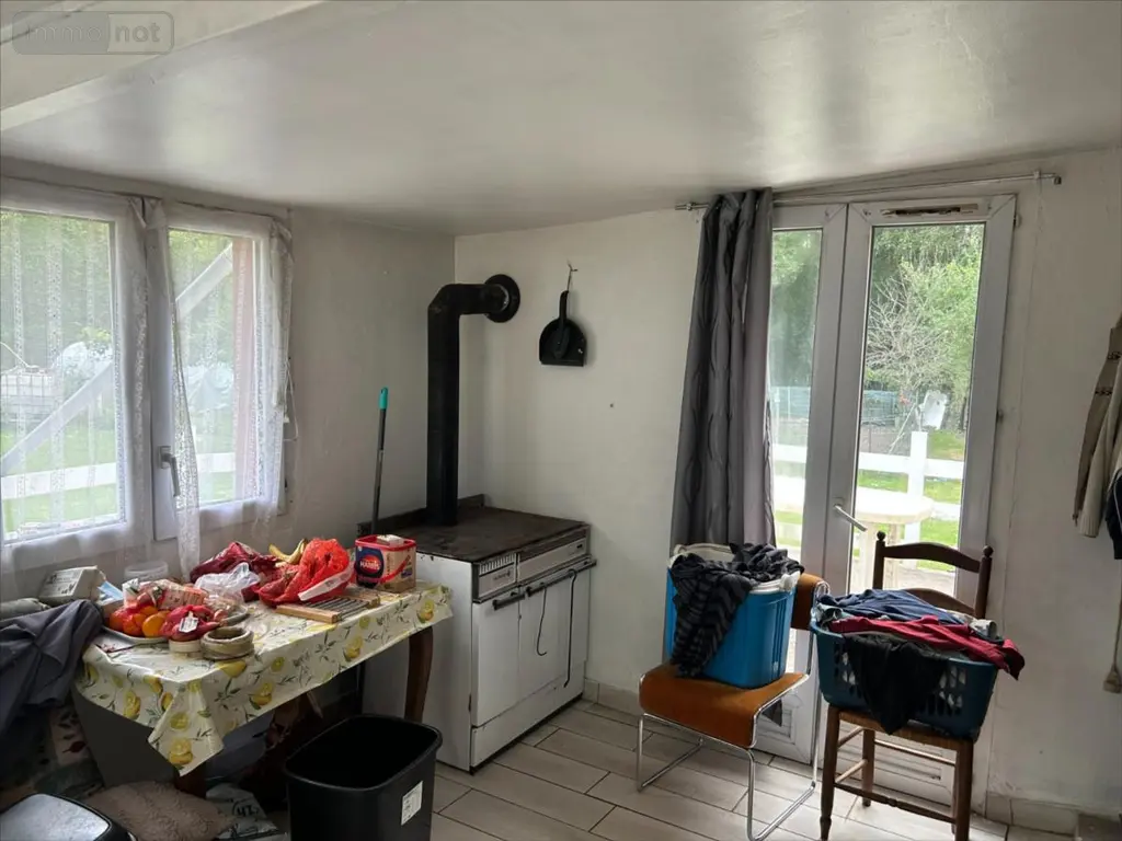 Maison a vendre Champigny-sur-Veude 37120 Indre-et-Loire 37 65 m2 4 pièces 110000 euros 37067-1095412 002
