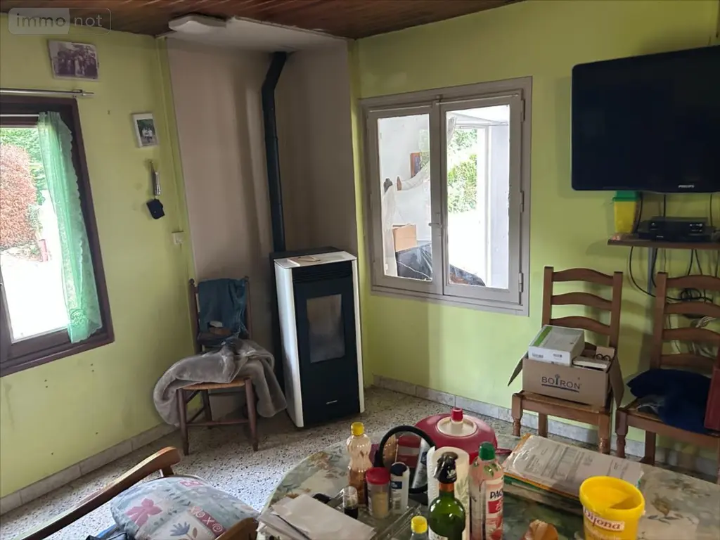 Maison a vendre Champigny-sur-Veude 37120 Indre-et-Loire 37 65 m2 4 pièces 110000 euros 37067-1095412 003