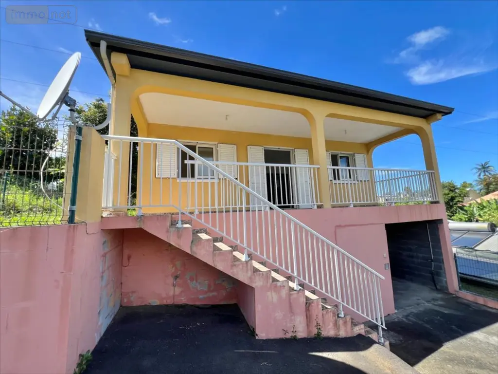 Maison a vendre Le Tampon 97430 La Réunion 974 46 m2 3 pièces 198000 euros 38074.2 001
