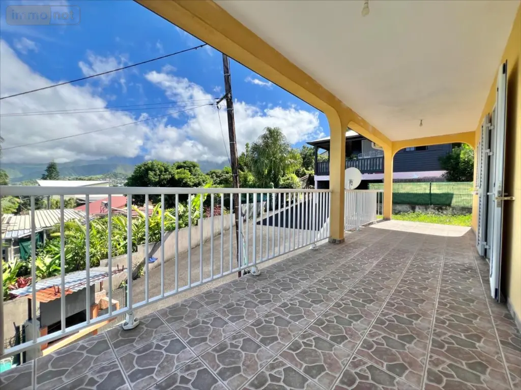 Maison a vendre Le Tampon 97430 La Réunion 974 46 m2 3 pièces 198000 euros 38074.2 005