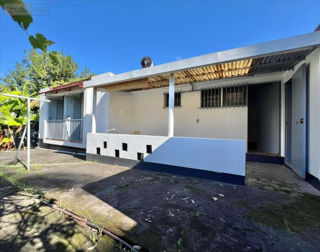 Maison a vendre Le Tampon 97430 La Réunion 974 85 m2 5 pièces 335000 euros 41320 003