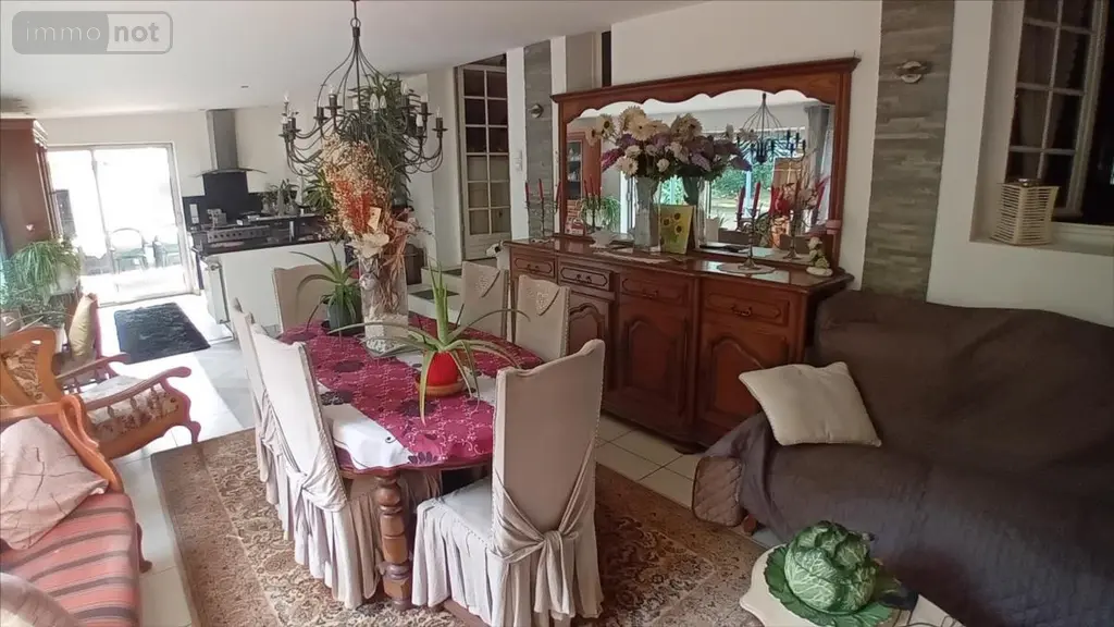 Maison a vendre Parigné-l'Évêque 72250 Sarthe 72 109 m2 5 pièces 212000 euros 72012-1095627 020
