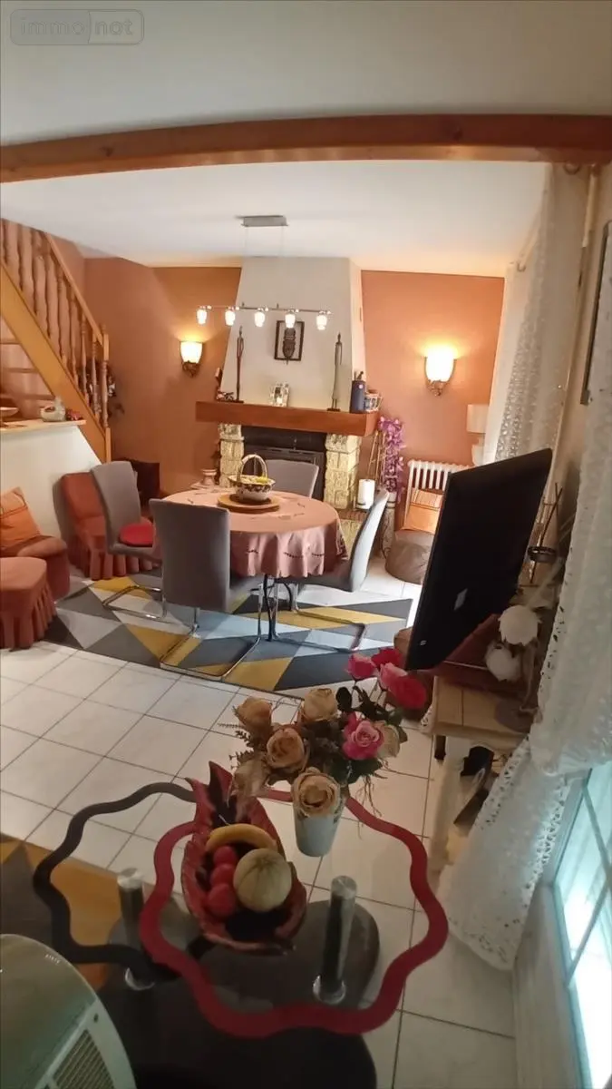 Maison a vendre Parigné-l'Évêque 72250 Sarthe 72 109 m2 5 pièces 212000 euros 72012-1095627 021