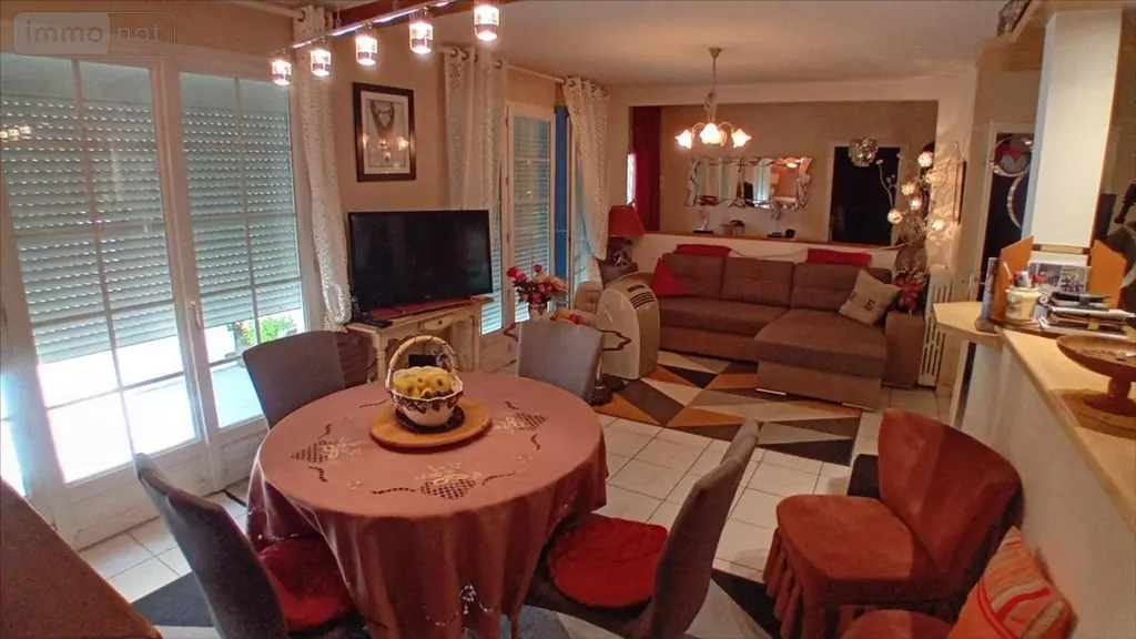 Maison a vendre Parigné-l'Évêque 72250 Sarthe 72 109 m2 5 pièces 212000 euros 72012-1095627 023