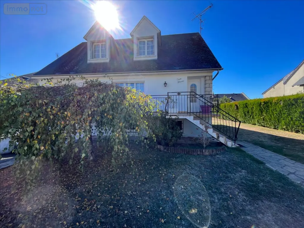 Maison a vendre Blois 41000 Loir-et-Cher 41 137 m2 5 pièces 195000 euros 41002-1096509 008