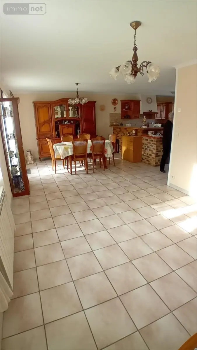 Maison a vendre Parigné-l'Évêque 72250 Sarthe 72 109 m2 5 pièces 262500 euros 72012-1095739 009