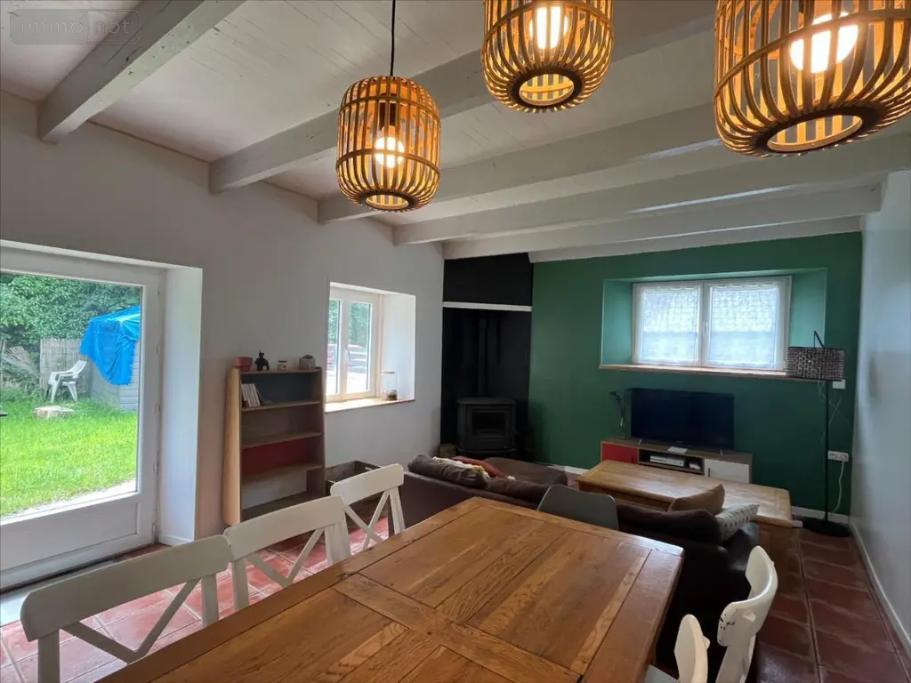 Maison a vendre Bulat-Pestivien 22160 Côtes-d'Armor 22 45 m2 2 pièces 120750 euros 29066-1095177 005
