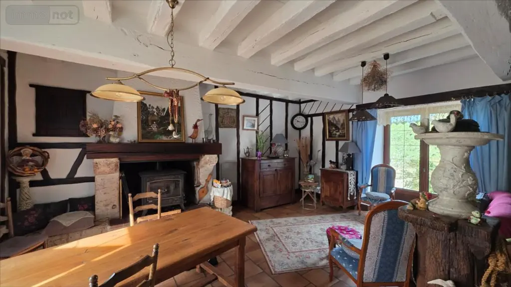 Maison a vendre Poulaines 36210 Indre 36 135 m2 4 pièces 239800 euros 021/1608 013