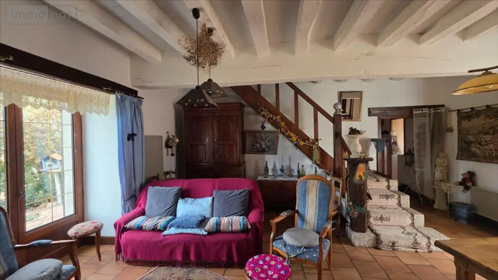 Maison a vendre Poulaines 36210 Indre 36 135 m2 4 pièces 239800 euros 021/1608 014