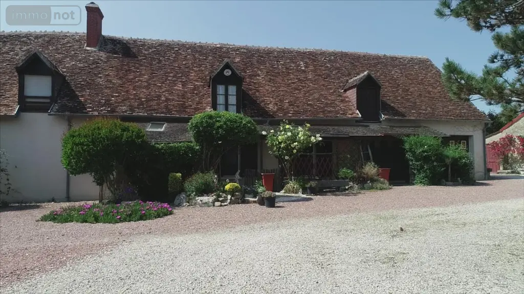 Maison a vendre Poulaines 36210 Indre 36 135 m2 4 pièces 239800 euros 021/1608 005