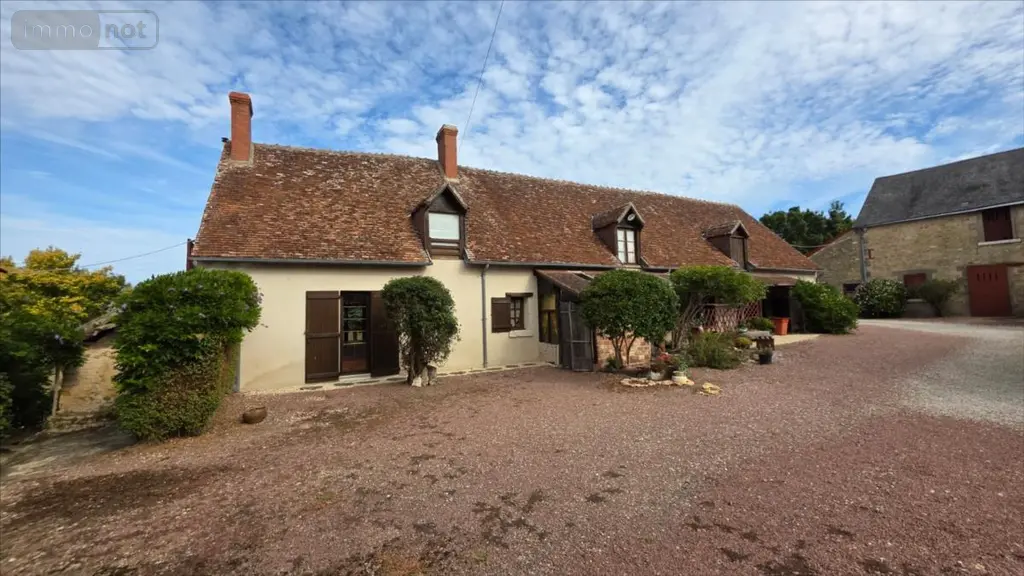 Maison a vendre Poulaines 36210 Indre 36 135 m2 4 pièces 239800 euros 021/1608 007