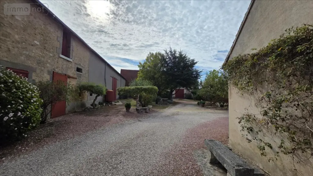 Maison a vendre Poulaines 36210 Indre 36 135 m2 4 pièces 239800 euros 021/1608 008
