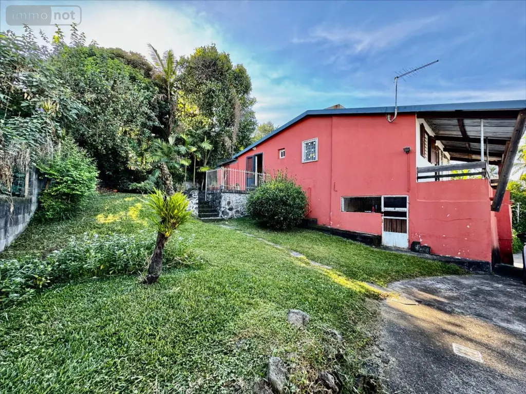 Maison a vendre Le Tampon 97430 La Réunion 974 96 m2 4 pièces 175000 euros 20982 002
