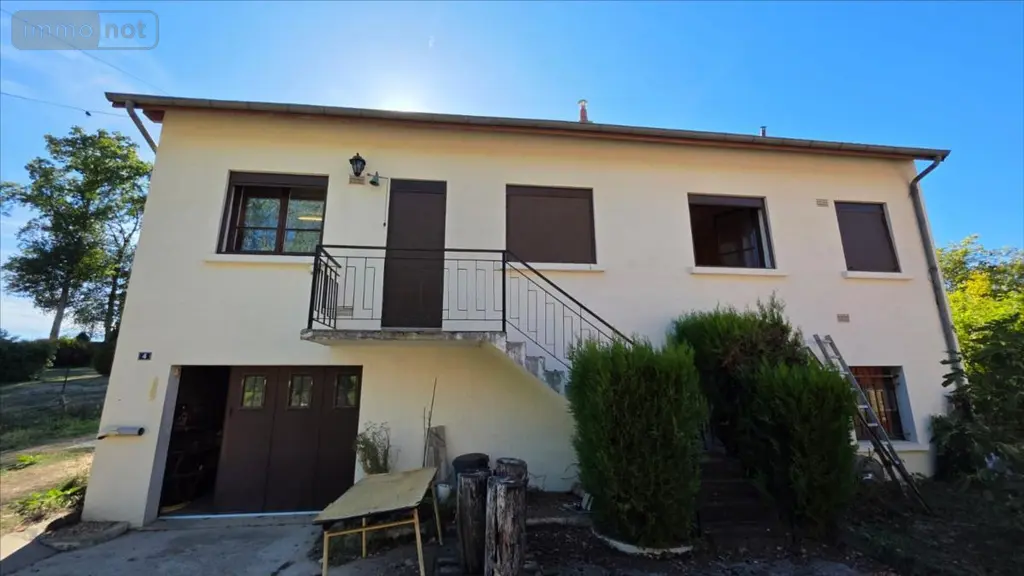 Maison a vendre Valençay 36600 Indre 36 125 m2 6 pièces 107500 euros 021/1609 002