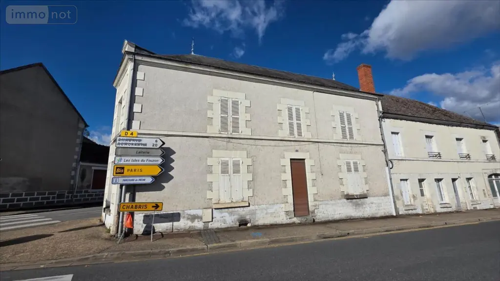 Maison a vendre Val-Fouzon 36210 Indre 36 148 m2 6 pièces 75250 euros 021/1610 004