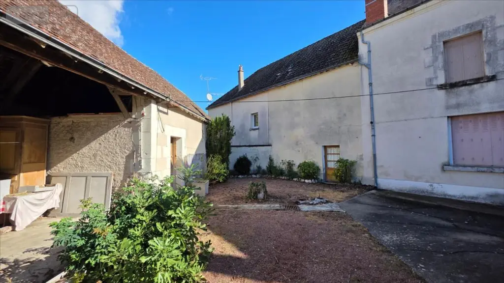 Maison a vendre Val-Fouzon 36210 Indre 36 148 m2 6 pièces 75250 euros 021/1610 006