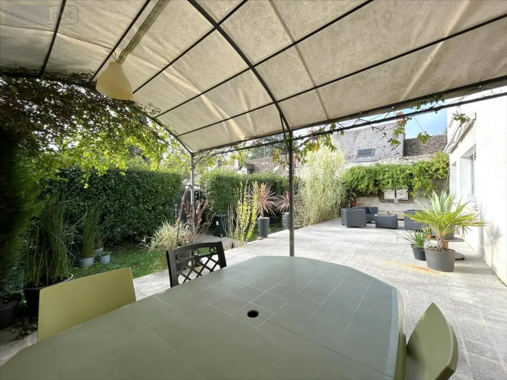 Maison a vendre Valloire-sur-Cisse 41150 Loir-et-Cher 41 124 m2 4 pièces 710810 euros 41002-1096634 005