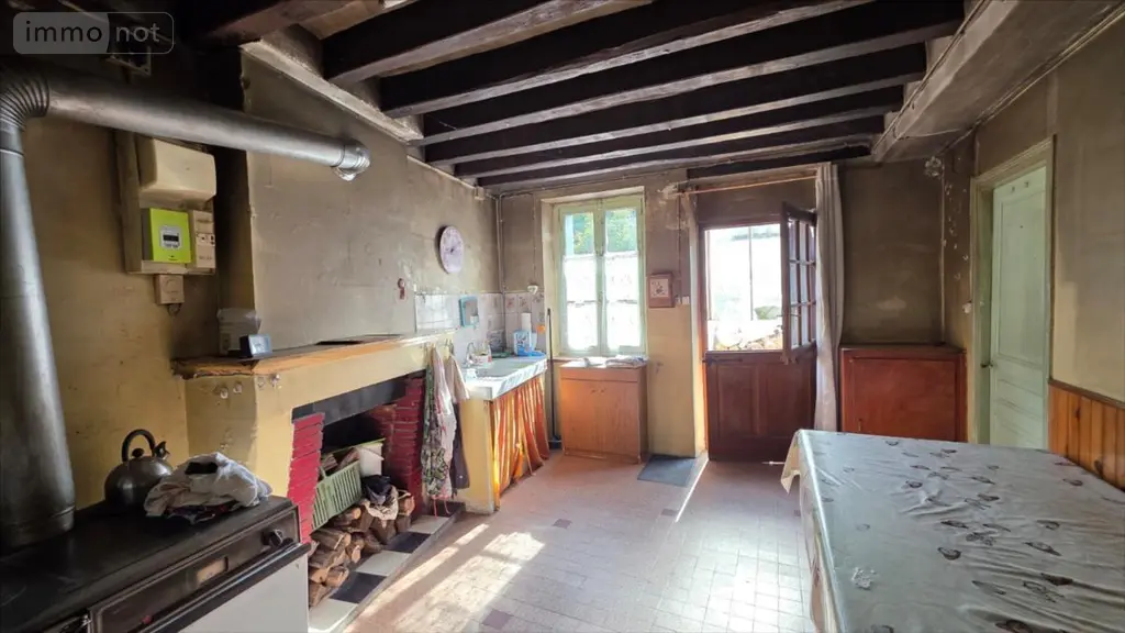 Maison a vendre Villentrois-Faverolles-en-Berry 36600 Indre 36 70 m2 5 pièces 27250 euros 021/1612 008
