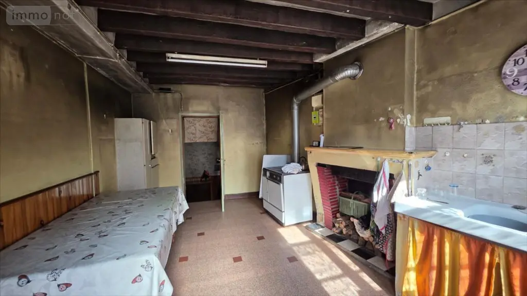 Maison a vendre Villentrois-Faverolles-en-Berry 36600 Indre 36 70 m2 5 pièces 27250 euros 021/1612 009