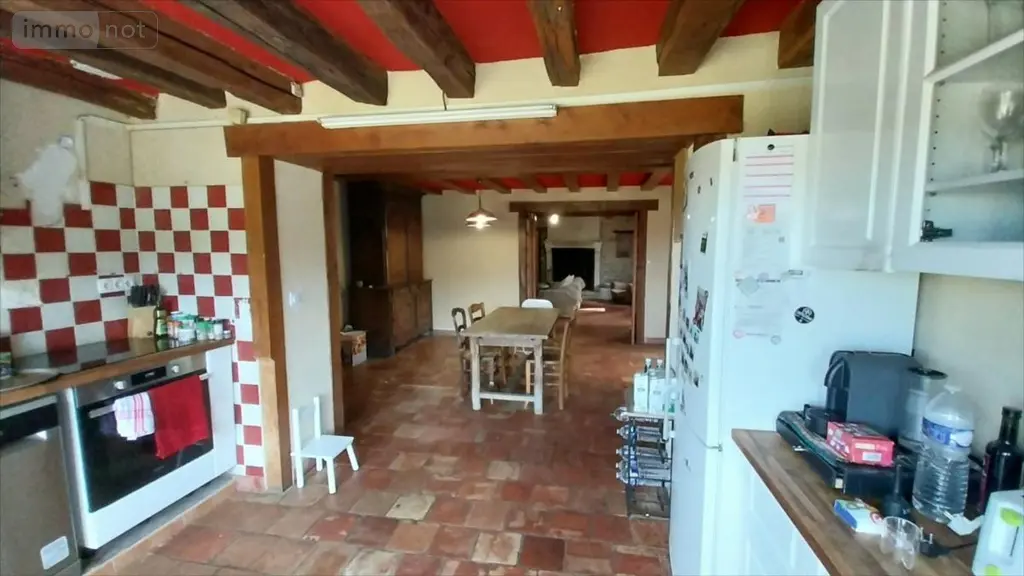 Maison a vendre Brette-les-Pins 72250 Sarthe 72 234 m2 9 pièces 215000 euros 72012-1096664 004