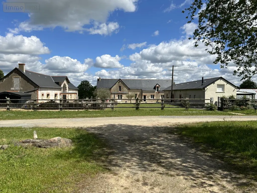 Maison a vendre Seiches-sur-le-Loir 49140 Maine-et-Loire 49 220 m2 8 pièces 798000 euros 49050-508 002