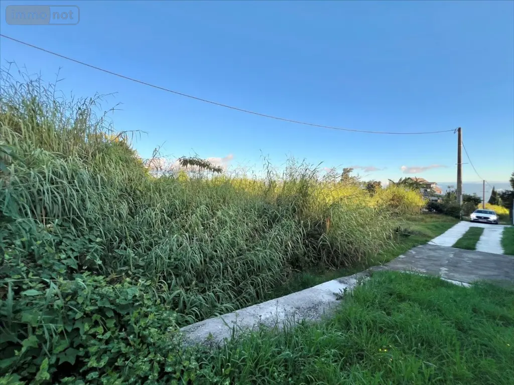 Terrain a batir a vendre Le Tampon 97430 La Réunion 974 163000 euros 23255 002