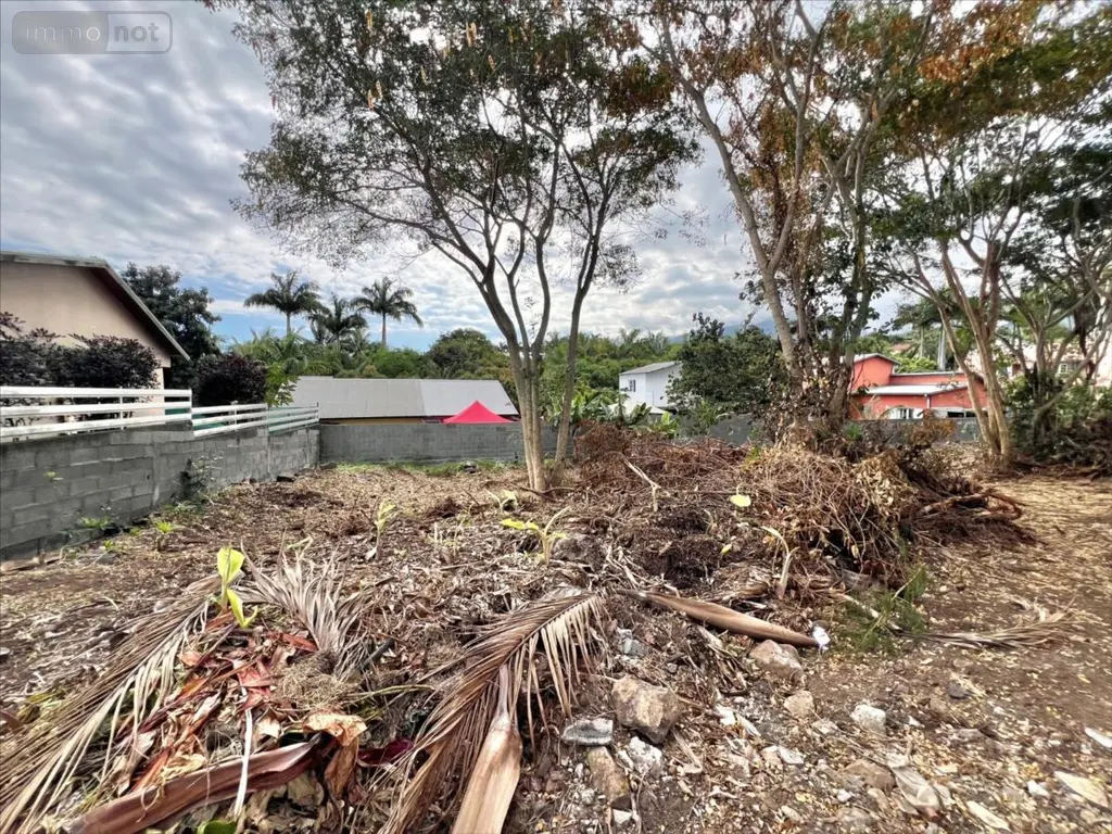 Terrain a batir a vendre Entre-Deux 97414 La Réunion 974 128000 euros 41515.A 001