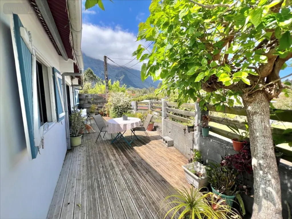 Maison a vendre Cilaos 97413 La Réunion 974 99 m2 5 pièces 178500 euros 41623 002