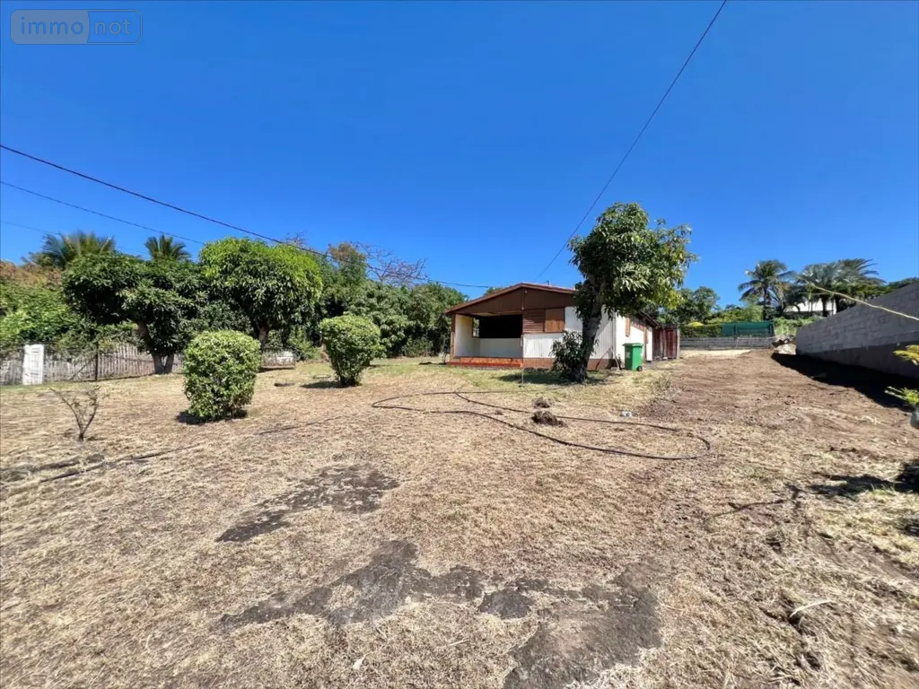 Terrain a batir a vendre Saint-Pierre 97410 La Réunion 974 324000 euros 41529 001