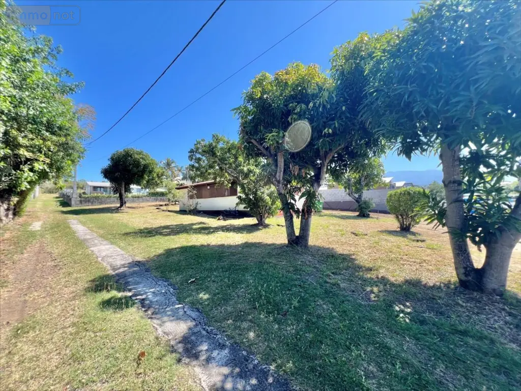 Terrain a batir a vendre Saint-Pierre 97410 La Réunion 974 324000 euros 41529 002