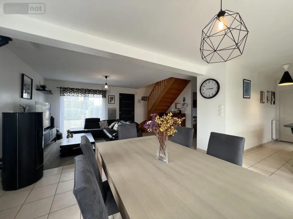 Maison a vendre Ploërmel 56800 Morbihan 56 128 m2 7 pièces 332660 euros 56044-1561 005