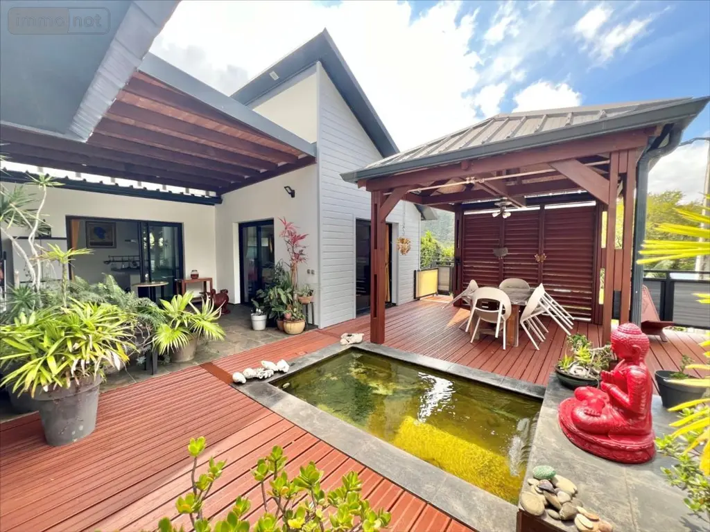 Maison a vendre Entre-Deux 97414 La Réunion 974 97 m2 4 pièces 416000 euros 41626 001