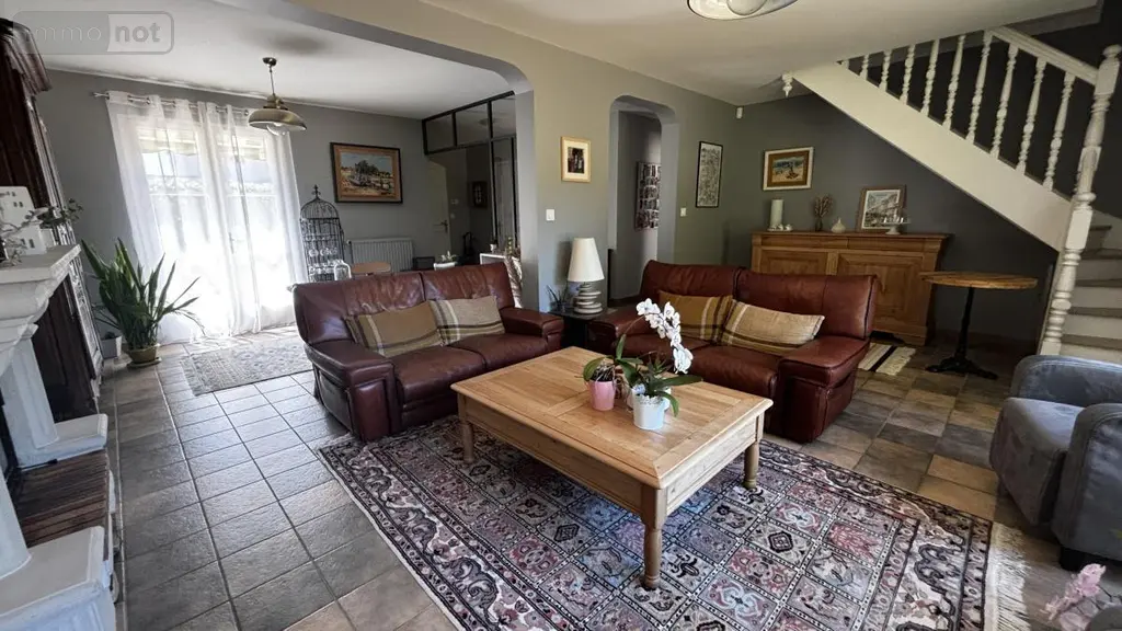 Maison a vendre Écouflant 49000 Maine-et-Loire 49 163 m2 6 pièces 599000 euros 49020-498 002