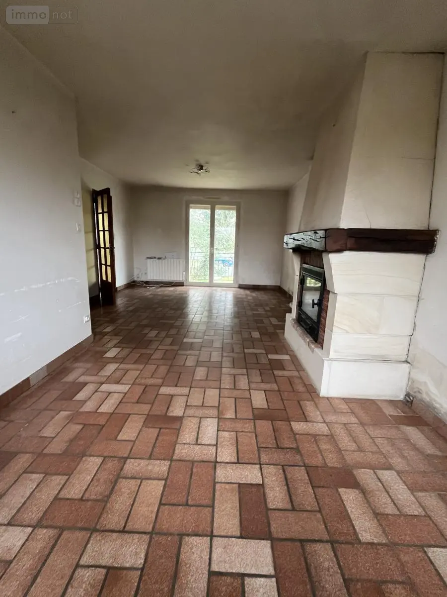 Maison a vendre L'Île-Bouchard 37220 Indre-et-Loire 37 130 m2 8 pièces 169600 euros 37060-2310 006