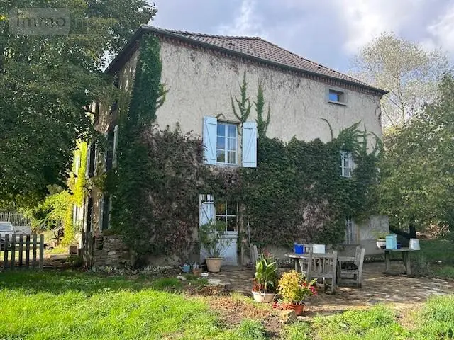Maison a vendre Crevant-Laveine 63350 Puy-de-Dôme 63 316 m2 9 pièces 375000 euros 63022-87 042