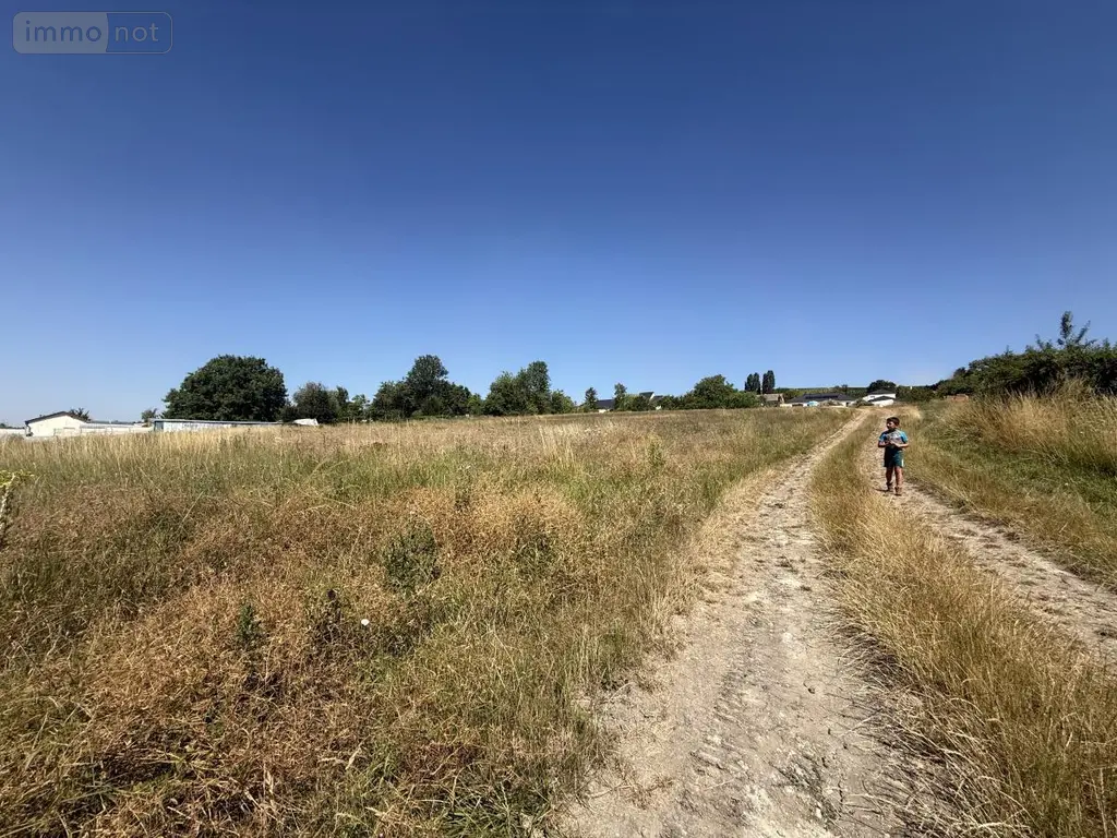 Terrain a batir a vendre Saint-Euphraise-et-Clairizet 51390 Marne 51 95000 euros 51066-1868 010