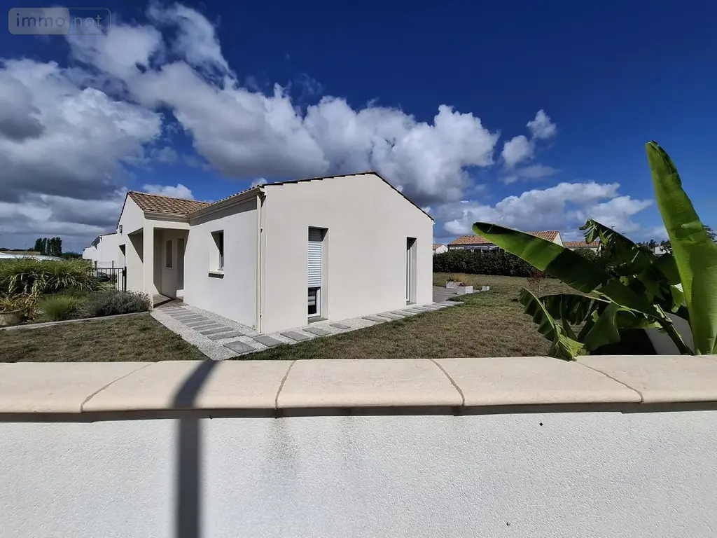 Maison a vendre Thénac 17460 Charente-Maritime 17 91 m2 3 pièces 262300 euros 17111-762 017