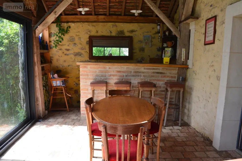 Maison a vendre Saint-Loup-du-Dorat 53290 Mayenne 53 343 m2 13 pièces 228800 euros 53039-369 013