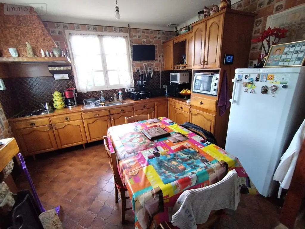 Maison a vendre Saint-Dolay 56130 Morbihan 56 110 m2 6 pièces 236170 euros 56014-779 003