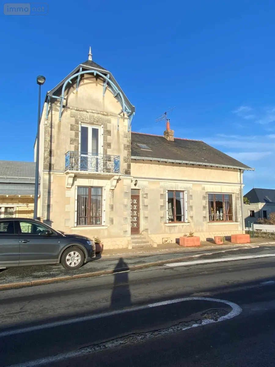 Maison a vendre Saint-Clément-des-Levées 49350 Maine-et-Loire 49 145 m2 5 pièces 215744 euros 49107-1062 001