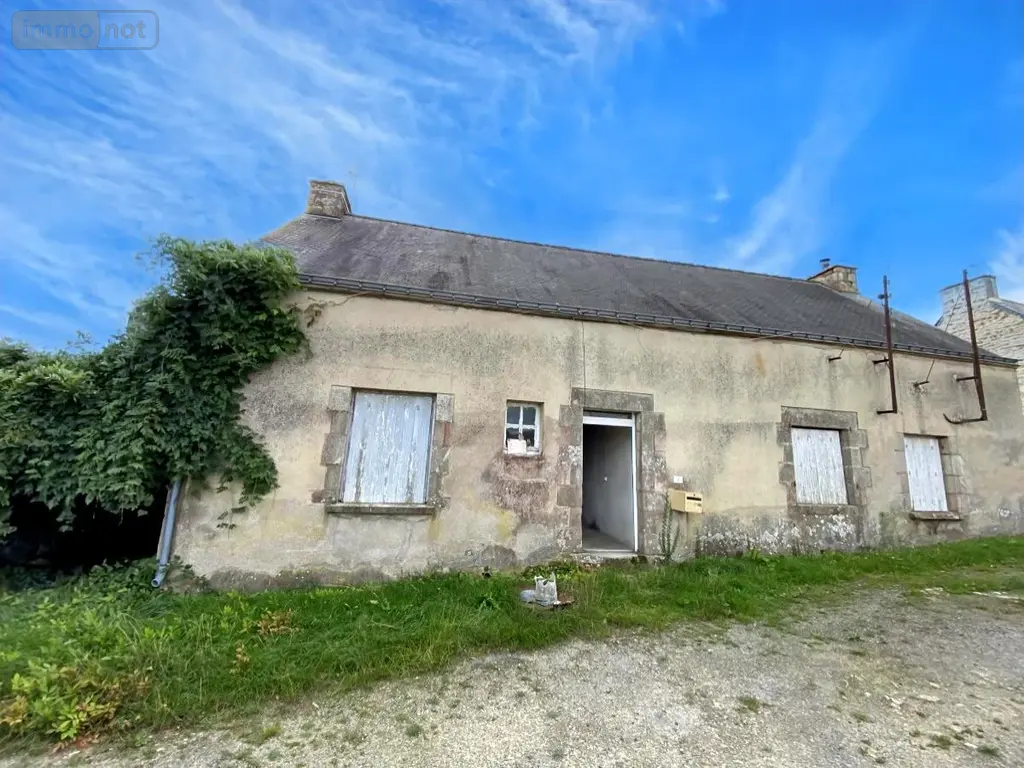 Maison a vendre Guéhenno 56420 Morbihan 56 79 m2 4 pièces 64000 euros 56056-197 014
