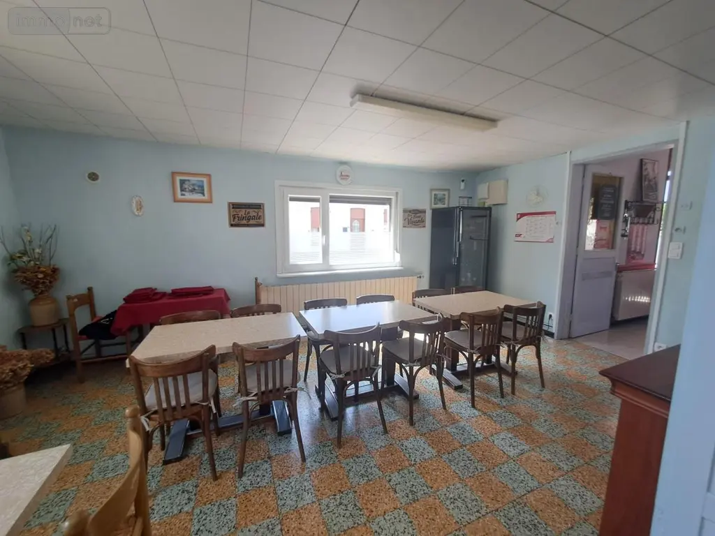 Fonds et murs commerciaux a vendre Nortkerque 62370 Pas-de-Calais 62 150 m2 79200 euros 62098-2390 011