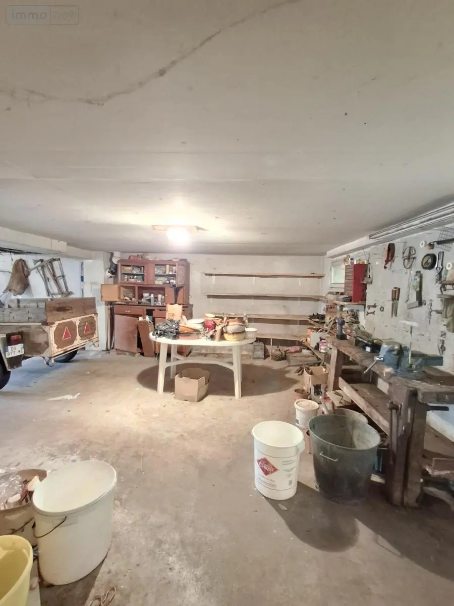 Maison a vendre Mézeray 72270 Sarthe 72 73 m2 3 pièces 126600 euros 72042-538 007
