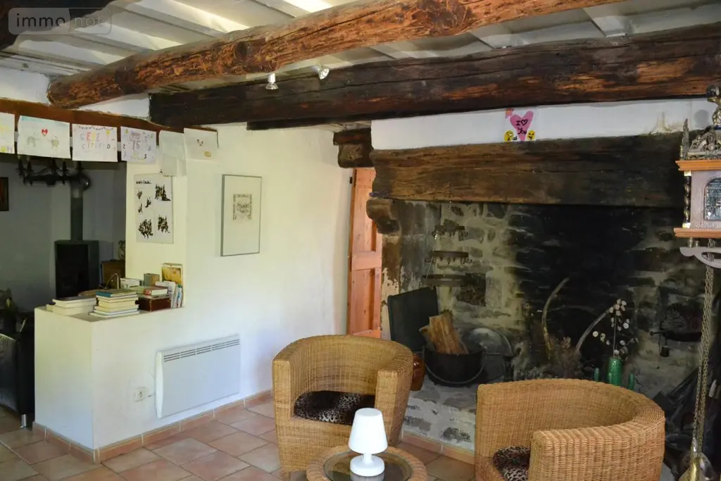 Maison a vendre Chassiers 07110 Ardèche 07 164 m2 8 pièces 430000 euros 07068-736 006